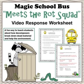 Magic school bus decomposers